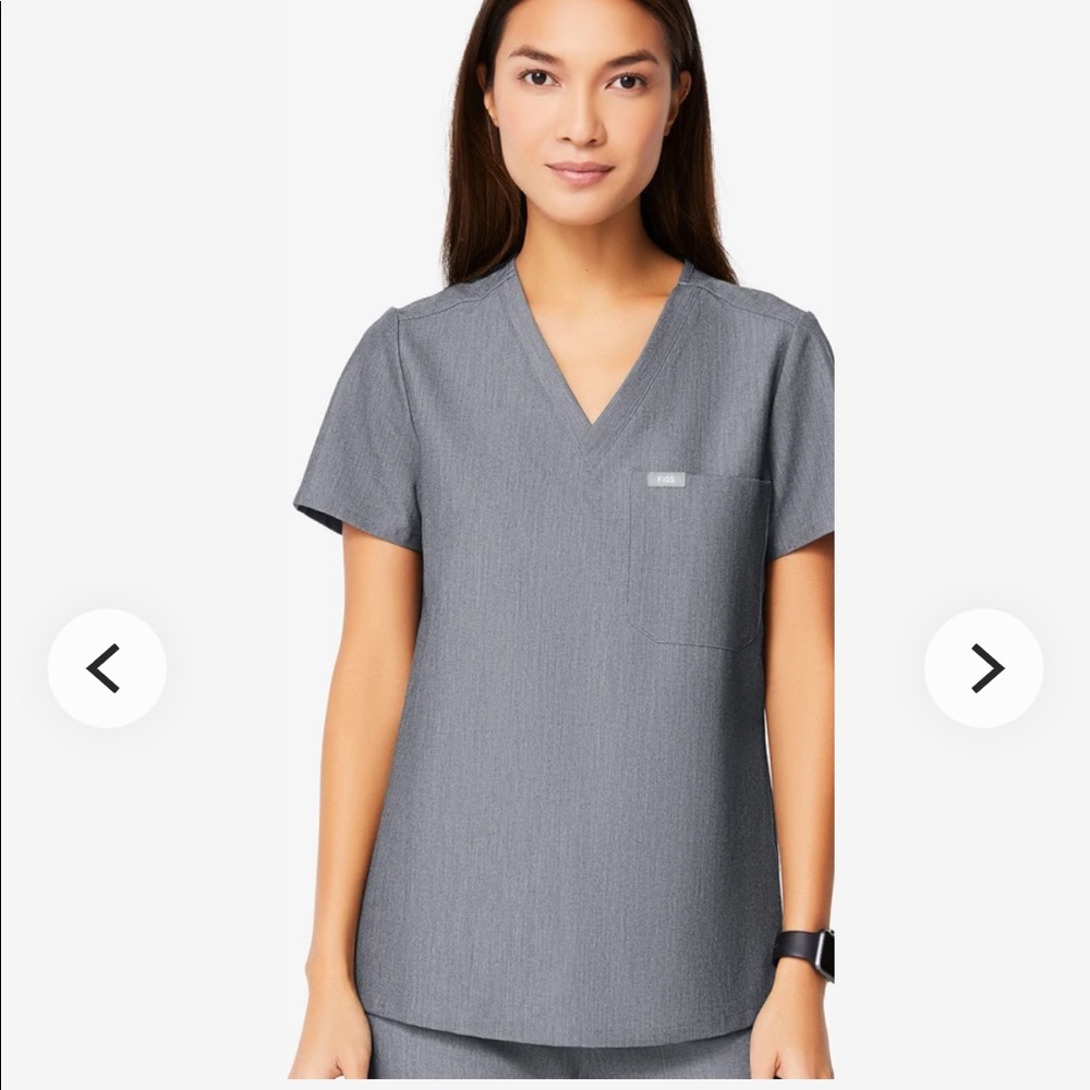 FIGS graphite scrub set